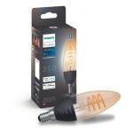 Philips Ampoule connectée HUE WA E14 4.9W Filament
