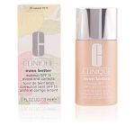 Clinique Even better 01 Alabaster - Fond de teint éclat correction teint SPF 15 unifie et corrige le teint