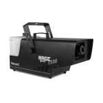Beamz Rage 1800 Machine &agrave; neige 1800W r&eacute;servoir 3,5l 2 canaux DMX t&eacute;l&eacute;commande