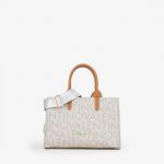 Valentino Sac &agrave; main Regina Re Beige Femme VBS9IS24 Beig/Natur