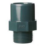 Cap Vert Embout filet&eacute; - Filetage m&acirc;le 40 x 49 mm - Diam&egrave;tre 50 mm - CAPVERT