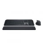 Logitech Ensemble clavier et souris MX Keys S Combo - Clavier et Souris Sans Fil Performants avec Repose Poignet