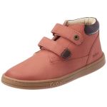 Kickers Bottillons Cuir Tackeasy Jaune - Couleur Jaune - Taille 33