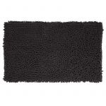 Tapis de Salle De Bain Maxi "C nille" 50x80cm Noir Prix