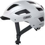 Abus Casque de vélo Hyban 2.0 Polar Blanc Taille M