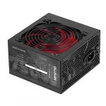Mars Gaming MPIII750, Alimentation PC ATX 750W, 5 Ans de Garantie, Technologie AI-RPM Silencieuse, Efficacité 85%, Noir