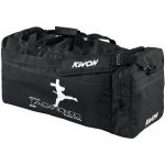 Sac de sport taekwondo large noir kwon