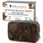 Pranaturals African black soap