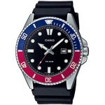 Casio Montre Homme MDV-107-1A3VEF - Bracelet Résine Noir