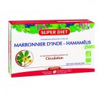 Superdiet Marronnier d'Inde - Hamamelis Bio 20 ampoules