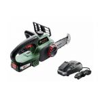 Bosch Tronçonneuse à chaîne sans fil UniversalChain 18 sans chargeur ni batterie