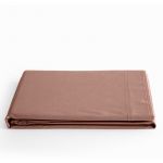 Drap plat 'Pr&eacute;mium' pour lit 1 place & 2 places - Pr&eacute;mium Vieux Rose - 180 x 290 cm pour lit 1 place