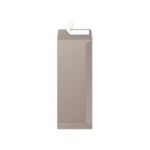 Pollen 9036C - Boîte de 200 pochettes 125x324, 120 g/m², coloris gris acier
