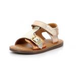 Kickers Gar&ccedil;on Fille DIAZZ Sandale, Beige Orange, 25 EU