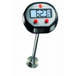 Testo 0560 1109 Mini thermomètre de surface avec large pointe de mesure, écran à lecture facile et piles Température maximale 300 °C 120 mm