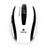 NGS White Flea Advanced - Souris 6 boutons sans fil 2.4
