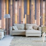 Artgeist Papier peint - Alliance en bois 50x1000