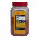 Sika Colorant en poudre pour ciment, chaux et plâtre cem color 400g - ocre