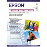 Epson 20 feuilles de papier photo Premium Glacé 255g/m² (A3+)