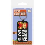 Pyramid International Pyramid intl - Porte Cle Super Mario - Born In The 80S Gomme