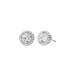 Michael Kors Boucles d'oreilles en argent avec des cristaux