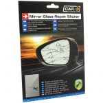 Sumex Miroir de remplacement découpable 202x126mm