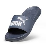 Puma Mixte Popcat 20 Sandale Glissante, Encre Bleu Blanc, 42 EU