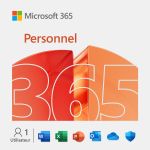 Logiciel de bureautique 365 Personnel 12 mois 2025