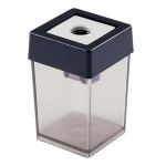 Dahle 53461-21365 - Taille-crayons à réserve 53461, Ø 8mm, coloris noir