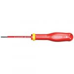 Facom Tournevis Protwist isolé 1000 Volts pour vis à fente 2x75mm F 2X75VE