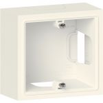Legrand Cadre support saillie 1 poste Dooxie blanc