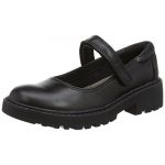Geox J Casey Girl P Ballerines Fille, Noir (Black) 30 EU