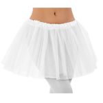 Ruedelafete Jupe tutu blanche - femme