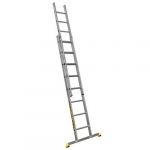 Centaure Echelle coulissante 2 plans &agrave; mains CM2 2m45/4m15,