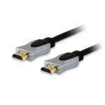 Equip 119347 10 m HDMI HDMI Noir C&acirc;ble HDMI &ndash; Cables HDMI (HDMI, HDMI, masculin, masculin, droit, droit)