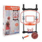 VidaXL Ensemble de basket r&eacute;glable de porte pour enfants