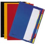 Pagna 44171-04 - Trieur DESKORGANIZER Color, 7 compartiments, noir