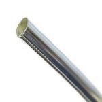 Carpoint Moulure de décoration universelle U profil - 5 m - Chrome