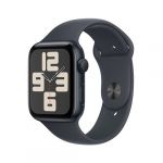 Apple Montre connectée WATCH SE 44mm Minuit S/M