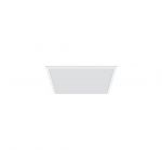 Philips Lighting Panneau LED Sceneswitch 3 ambiances différentes, 36W, carré, Blanc