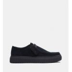 Clarks Derbies Torhill en cuir suédé Noir - Couleur Noir - Taille 43