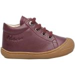 Naturino Cocoon-Chaussures Premiers Pas en Cuir, Violet 18