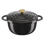 Tefal Faitout Air E25546 24 cm Noir