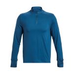 Under Armour Qualifier Run 1/4 Zip Lauftop Hommes - Bleu