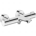 Duravit Mitigeur bain douche thermostatique Wave chrom&eacute; brillant