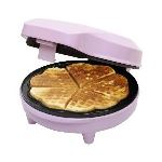 Bestron ASW217 - Gaufrier pour gaufre en forme de coeur