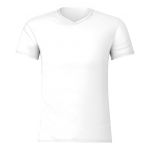Eminence Tee-shirt col V homme Fait en France