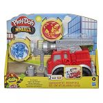 Play-Doh Wheels – Pate A Modeler - Le Camion de Pompier