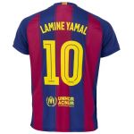 L - Maillot Barça - Lamine Yamal - Collection Officielle Fc Barcelone - Homme