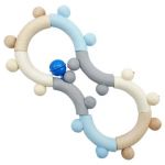 Hess-Spielzeug Hochet huit bleu, bois